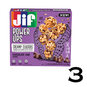Jif Chocolate Chip Power Ups