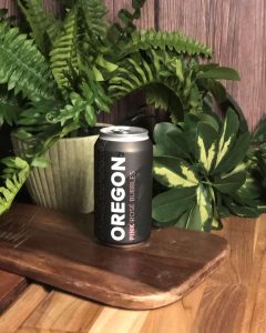 Oregon canned wine