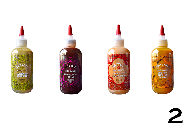 Tattoo Hot Sauce Products