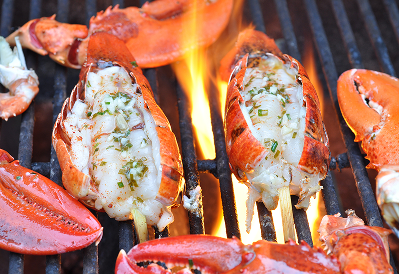 Broiled Lobster Tails Get Baking With Urban Whisk