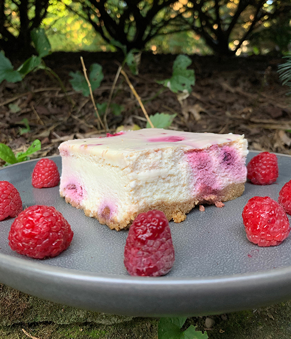 Heinen's Raspberry Cheesecake