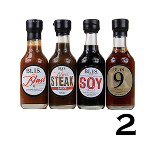 4 kinds of BLiS sauces