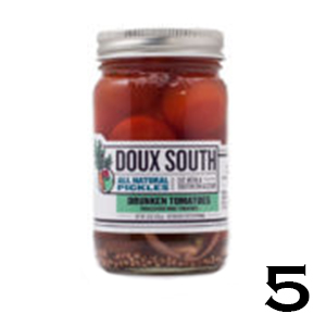Jar of Doux South Pickled Veggies