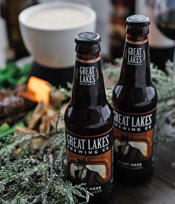 Two Great Lakes Beers