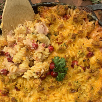 Thanksgiving Mac and Cheese