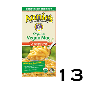 Annie's vegan mac and cheese