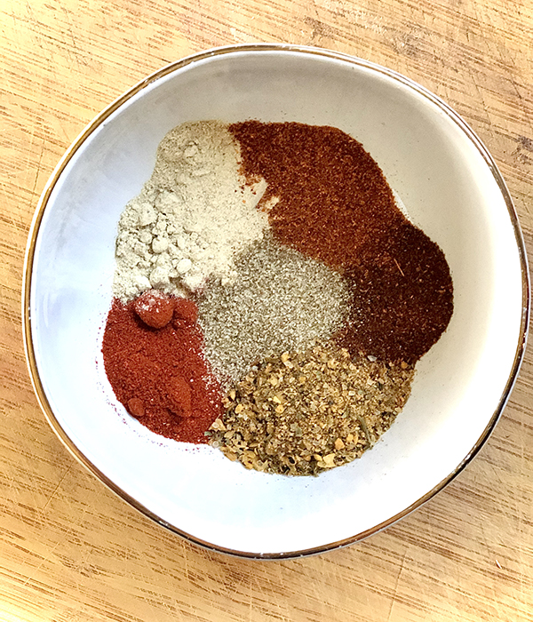 Cajun Spice Mixture