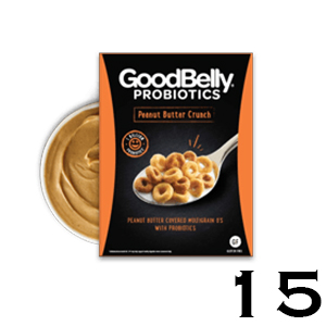Goodbelly probiotics cereal