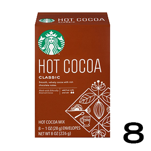 Starbucks classic hot cocoa