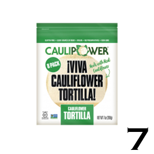 Caulipower cauliflwoer tortillas