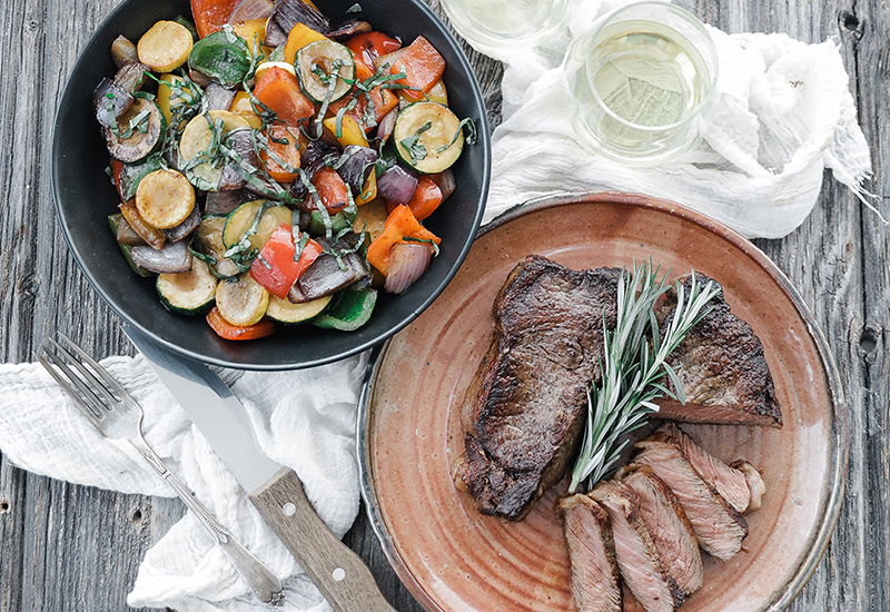 How to Pan-Sear Any Meat or Vegetable