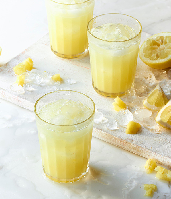 Sugar-Free Pineapple Lemonade