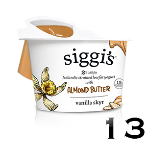 Siggis icelandic almond butter yogurt
