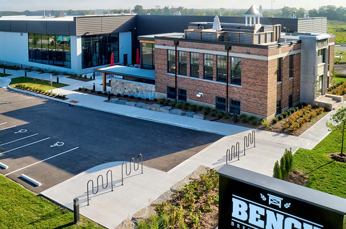 Bench Brewery Exterior