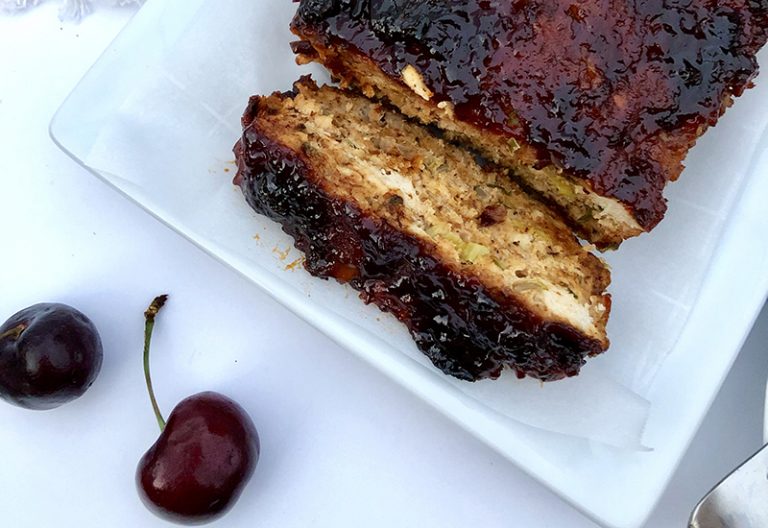 BBQ cherry meatloaf