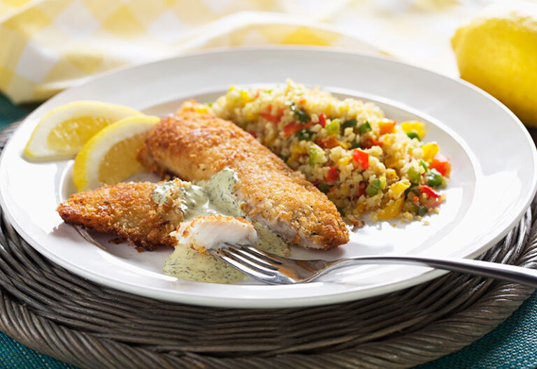 Coconut Crusted Tilapia Heinen's Grocery Store