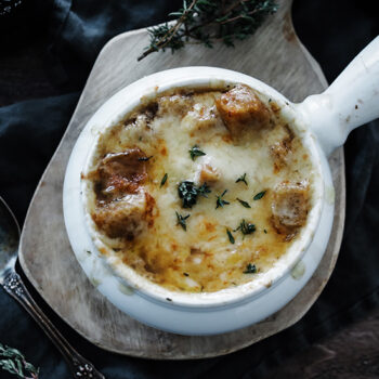 Guinness french onion soup