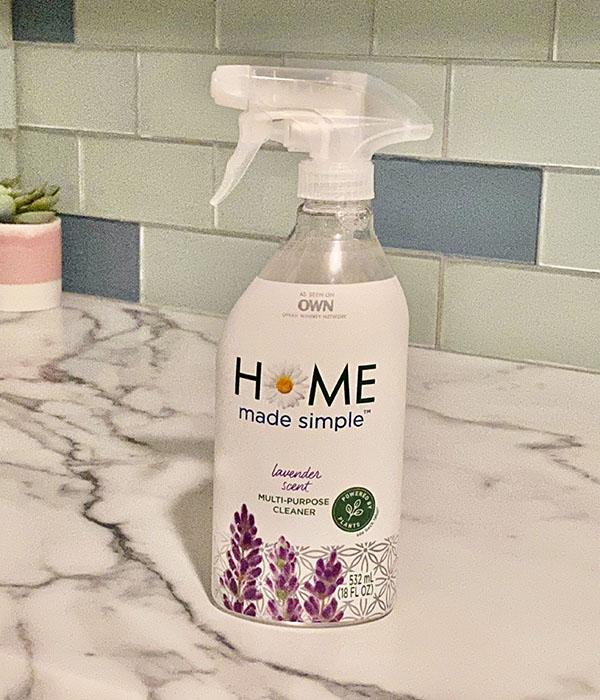 Home Made Simple Multipurpose Cleaner