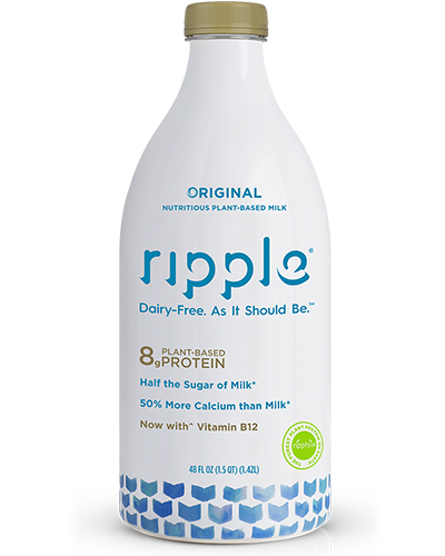 Ripple Pea-Based Milk