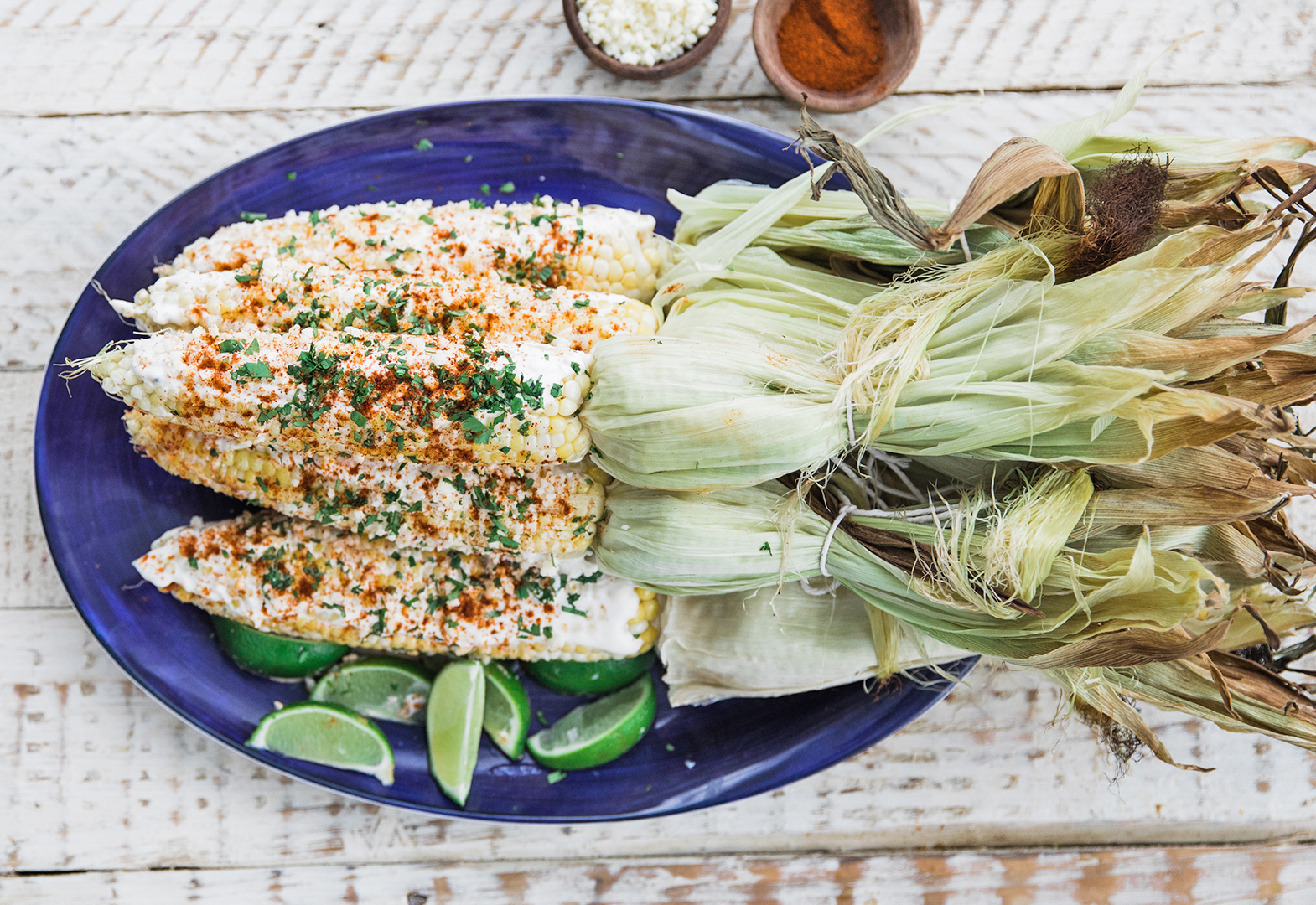Mexican Street Corn (Elotes) Heinen's Grocery Store