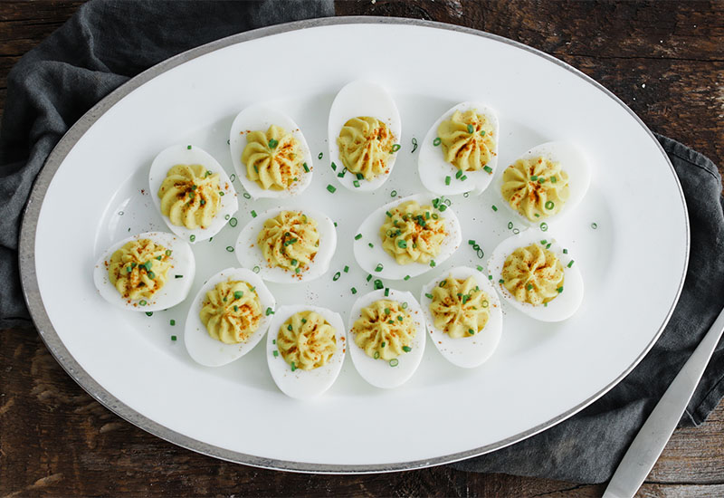Kitchen Tip: How to Make Deviled Eggs | Heinen's Grocery Store