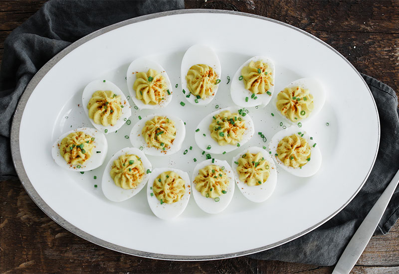Kitchen Tip How to Make Deviled Eggs Heinen's Grocery Store