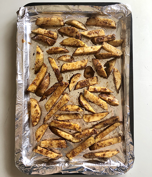 Herb Oven-Roasted Fries