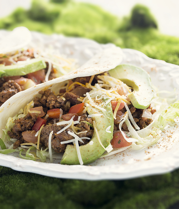  What's for Dinner? Bison Tacos