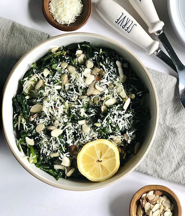 Kale and Pecorini Salad