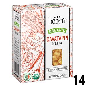 Heinen's organic cavatappi box