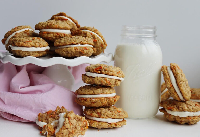 Carrot Cake Sandwich Cookies Heinen's Grocery Store
