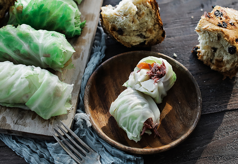 Corned Beef Cabbage Rolls Heinen's Grocery Store