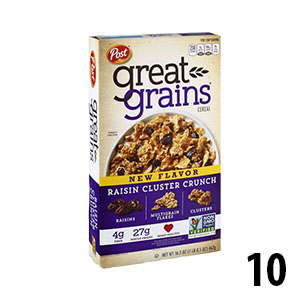 Great Grains cereal box