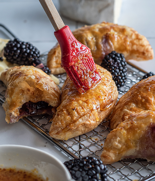 Blackberry and Brie Hand Pies