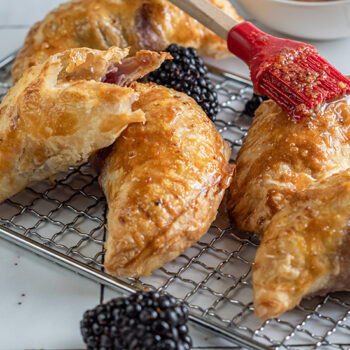 Blackberry and Brie Hand Pies