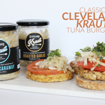 Classic Cleveland Kraut Tuna Burgers