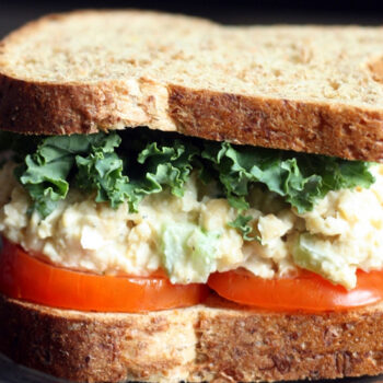 Creamy Chickpea Salad Sandwich
