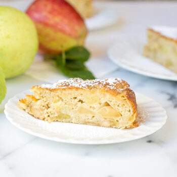 French Apple Cake