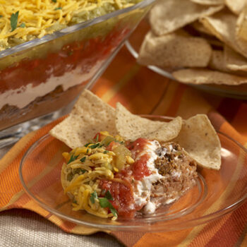 Hatch Chile Seven Layer Dip