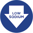 low sodium icon
