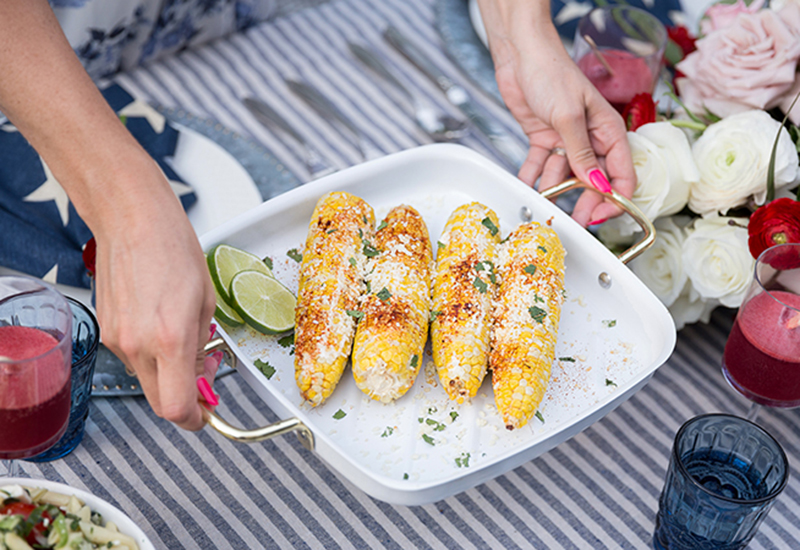 Roasted Mexican Street Corn