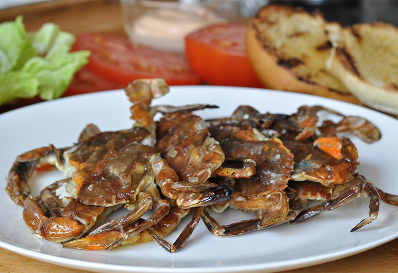 How to Cook Soft-Shell Crabs