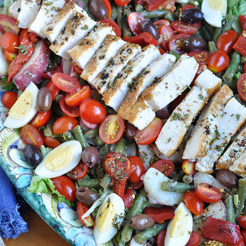 Swordfish Salad Niçoise
