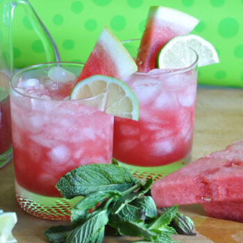 Watermelon Mojitos