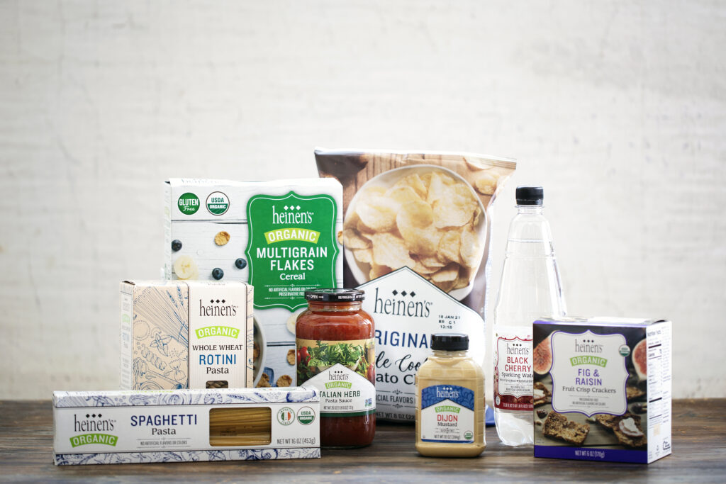 Heinen's Private Label Grocery Group Shot