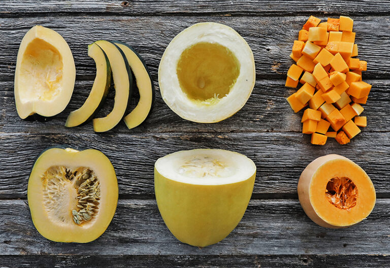 Kitchen Tip How to Cut Hard Squash