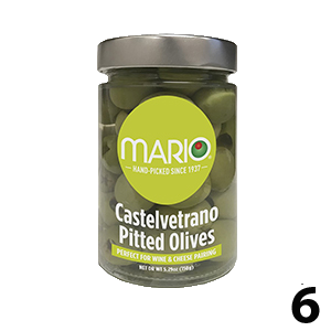 Mario Castelvetrano Pitted Olives