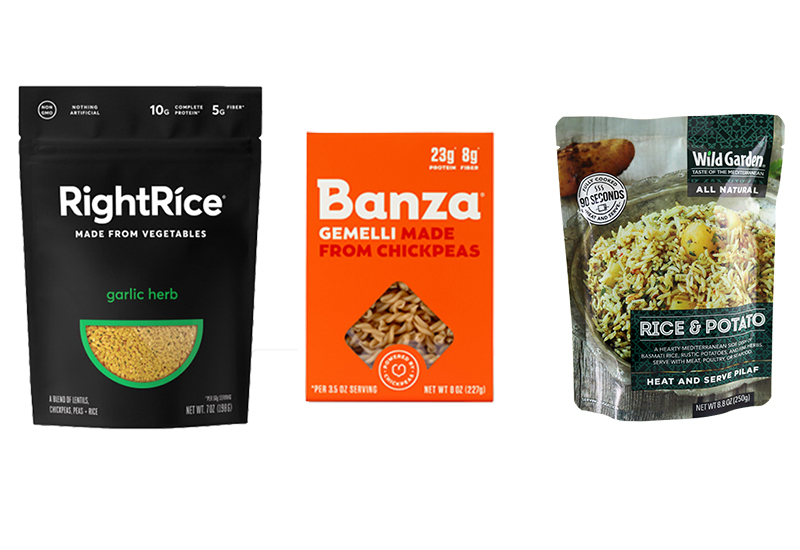 New at Heinen's: Rices Pastas and Sides