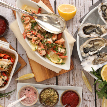 Seafood feast