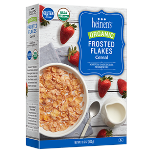 Heinen's Organic Frosted Flakes